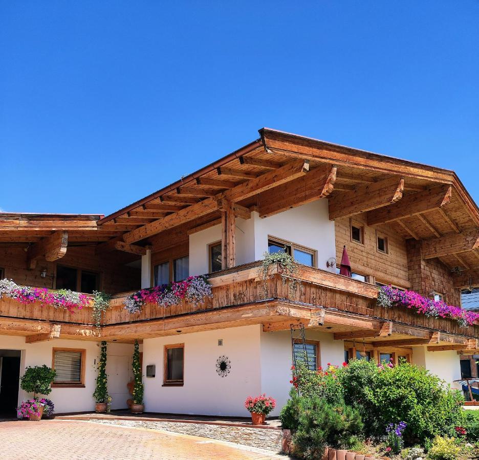 Haus Jessica Incl National Park Sommercard Mittersill Esterno foto