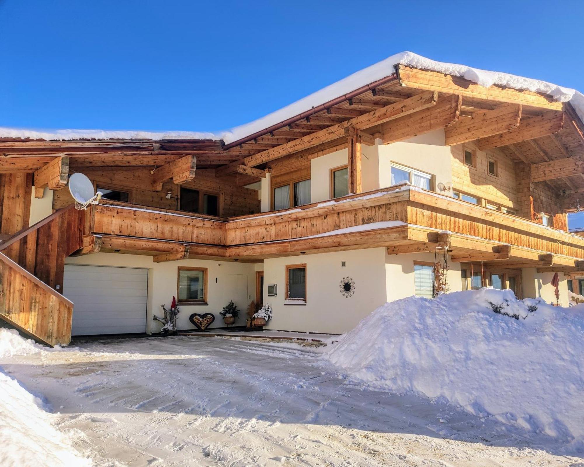 Haus Jessica Incl National Park Sommercard Mittersill Esterno foto
